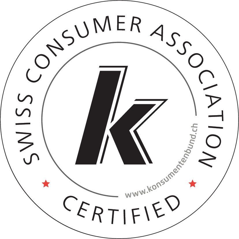 Swiss Consumer Association – Certified, Konsumentenbund.ch